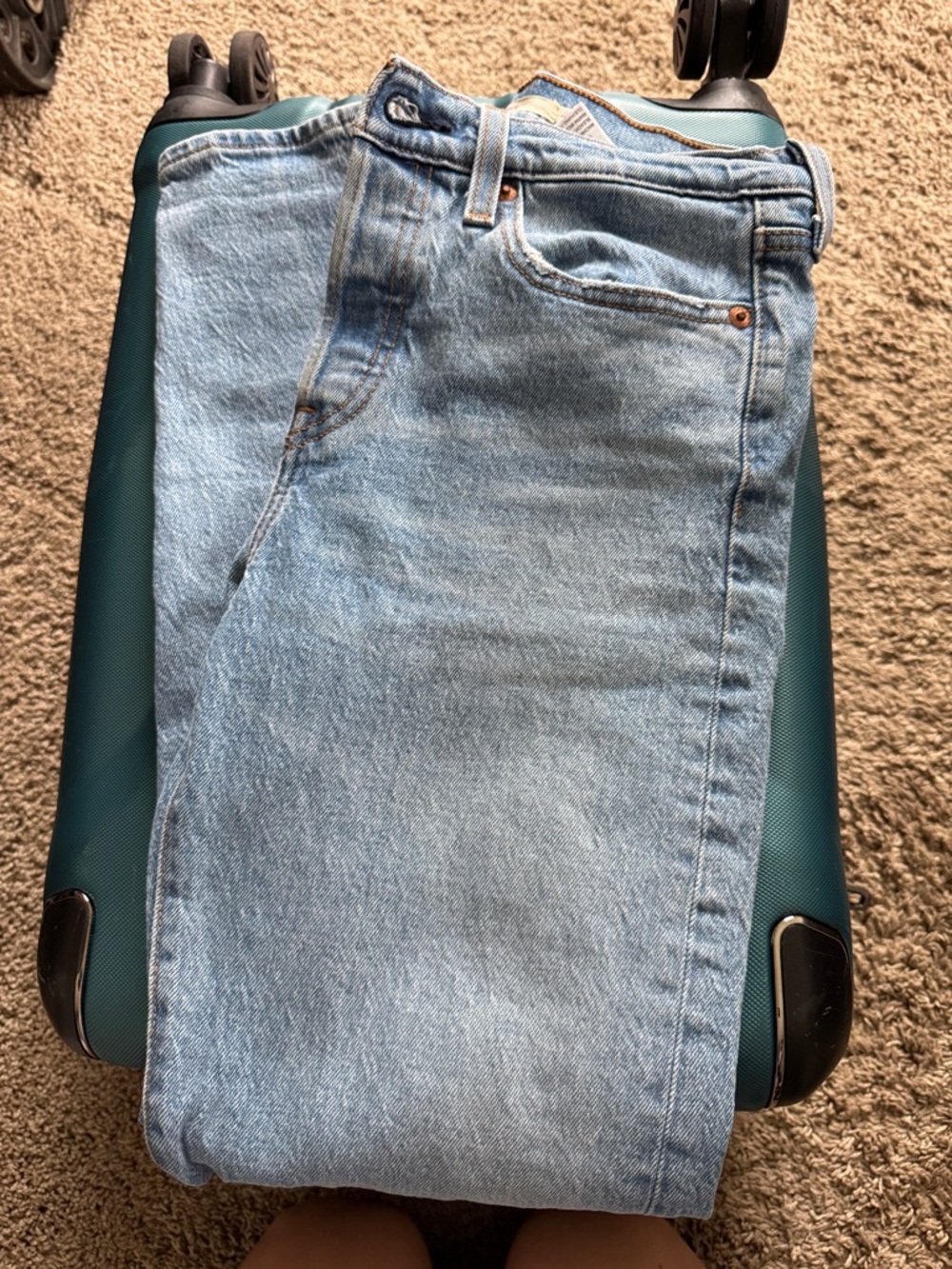 Levi's Light Blue Skinny Women's Jeans